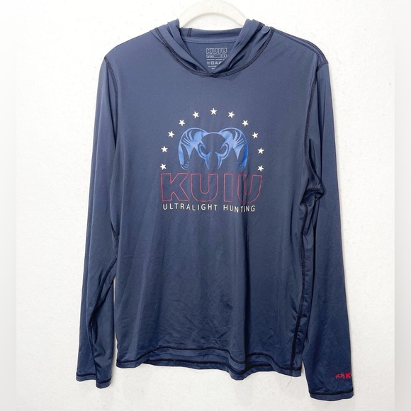 KUIU Other - KUIU Ultralight Hunting AP Tech Sun Hoodie Medium Anti-Odor UPF 50 Cool Touch